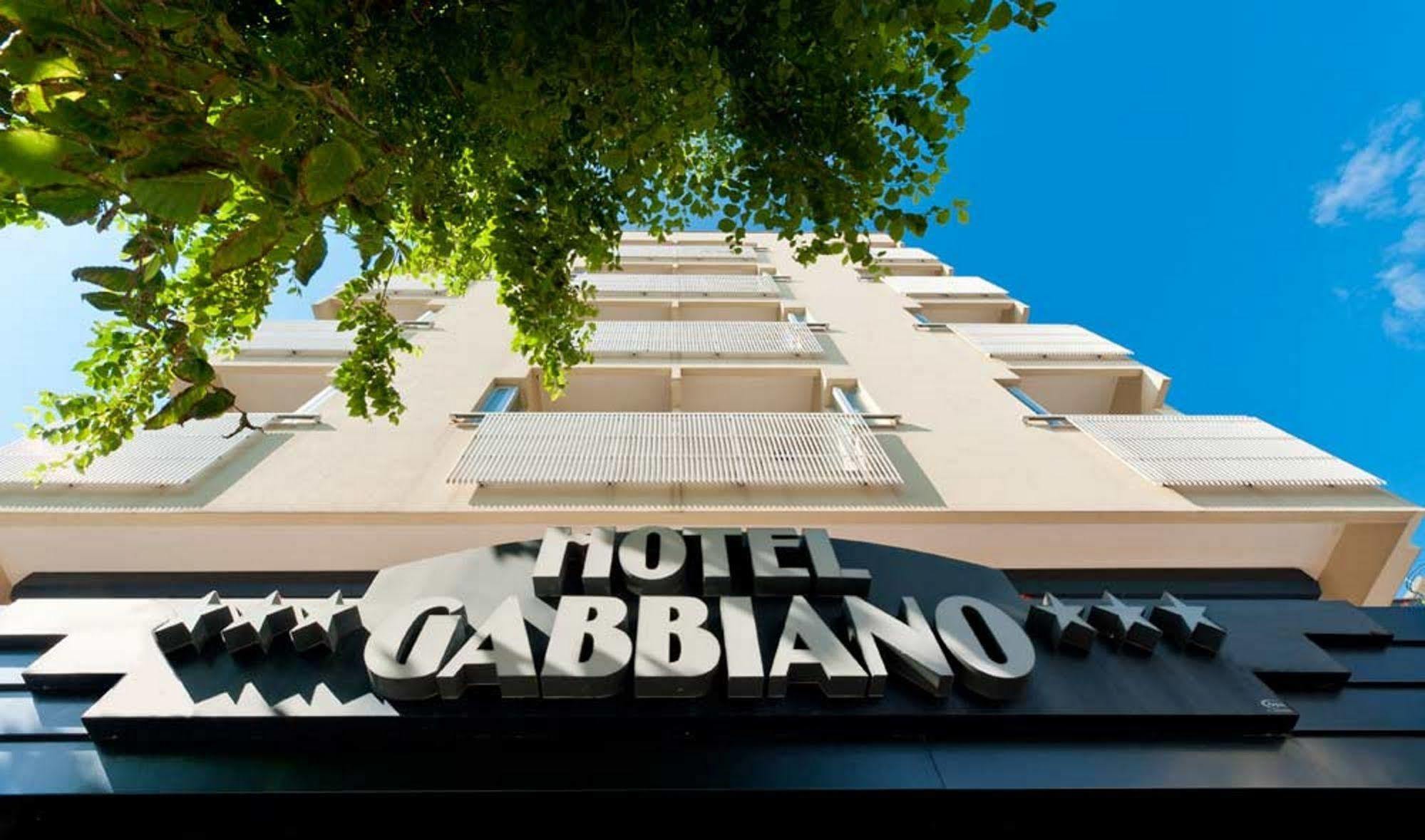 Hotel Gabbiano Cattolica Exterior foto